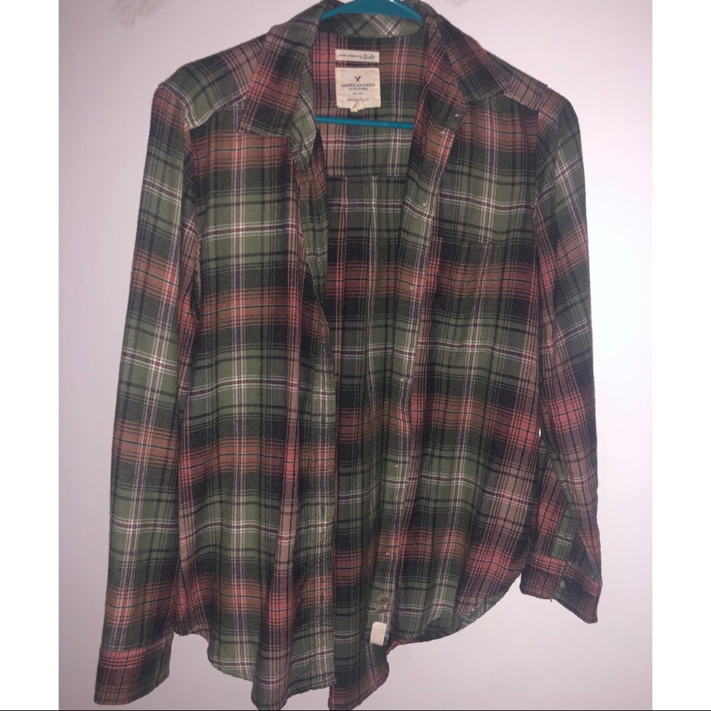 Women’s American Eagle Flannel